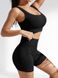 Костюм для фітнесу жіночий LILAFIT комплект шорти та топ чорний розмір S LFT000024 фото 1