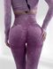 Костюм для фітнесу жіночий LILAFIT фіолетовий розмір М LFS000082 фото 4