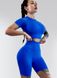 Костюм для фітнесу жіночий LILAFIT комплект шорти та топ синій розмір S LFT000010 фото 5