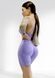 Костюм для фітнесу жіночий LILAFIT комплект шорти та топ фіолетовий розмір S LFT000029 фото 5