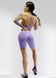 Костюм для фітнесу жіночий LILAFIT комплект шорти та топ фіолетовий розмір S LFT000029 фото 3