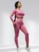 Костюм для фітнесу жіночий LILAFIT рожевий розмір S LFS000069 фото 2