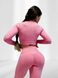 Костюм для фітнесу жіночий LILAFIT рожевий розмір S LFS000069 фото 5