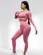 Костюм для фітнесу жіночий LILAFIT рожевий розмір S LFS000069 фото 1