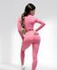 Костюм для фитнеса женский LILAFIT розовый размер S LFS000069 фото 3