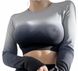 Костюм для фитнеса женский LILAFIT черный градиент размер S LFS000035 фото 5