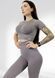 Костюм для фитнеса женский с утяжкой LILAFIT серый размер M LFS000123 фото 1