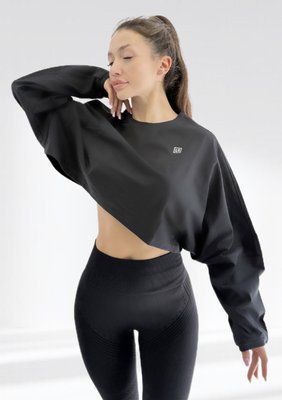 Спортивная кофта женская LILAFIT черная размер S SKJ000010 фото