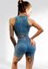 Костюм для фітнесу жіночий LILAFIT комплект шорти та топ смарагдовий розмір S LFT000015 фото 3