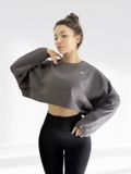 Спортивна жіноча кофта LILAFIT сіра розмір L SKJ000011 фото