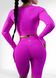 Костюм для фітнесу жіночий LILAFIT комплект шорти та топ рожевий розмір М LFT000016 фото 5