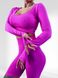 Костюм для фітнесу жіночий LILAFIT комплект шорти та топ рожевий розмір М LFT000016 фото 3