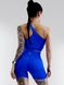 Костюм для фітнесу жіночий LILAFIT комплект шорти та топ яскраво-синій розмір S LFT000019 фото 1