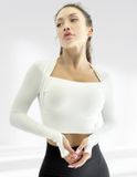 Рашгард женский LILAFIT белый размер L SKJ000015 фото