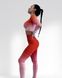 Костюм для фитнеса женский LILAFIT оранжевый градиент размер S LFS000093 фото 3
