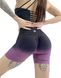 Шорти пуш ап для фітнесу жіночі LILAFIT фіолетовий градієнт розмір S LFH000010 фото 1