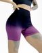 Шорти пуш ап для фітнесу жіночі LILAFIT фіолетовий градієнт розмір S LFH000010 фото 3